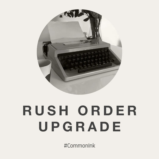 Rush Order Upgrade